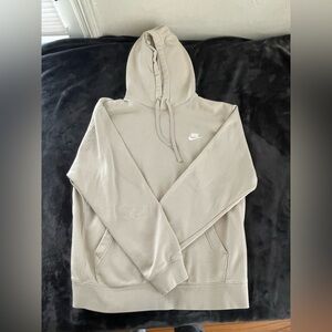 Cream Nike Hoodie